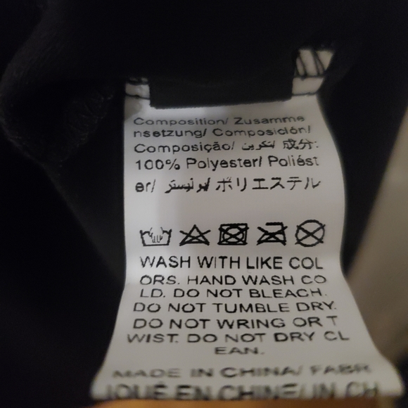 Shein Plus Off Shoulder Contrast Lace Ruffle Trim Belted Dress - Picture 7 of 7